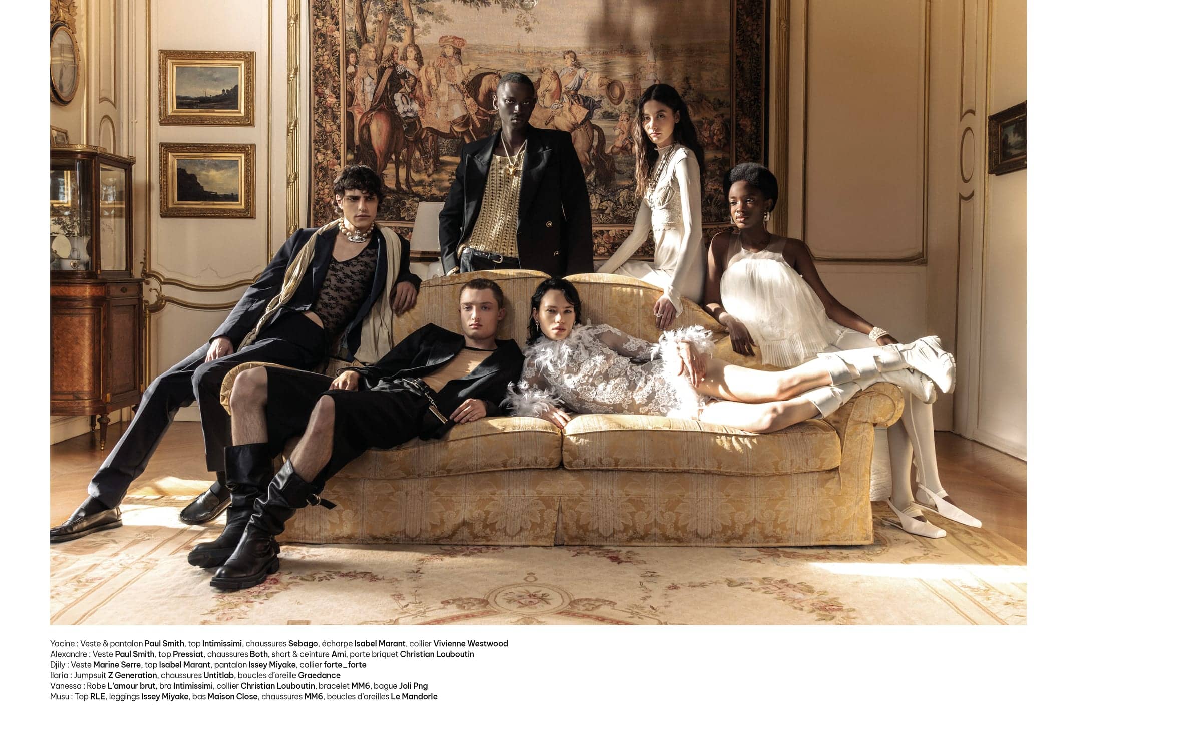 Casting mode par David Atlan, rue